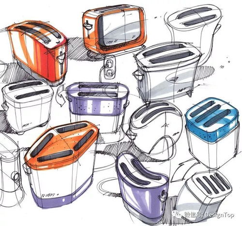 草圖手繪 工藝品設(shè)計的靈感火花與藝術(shù)呈現(xiàn)