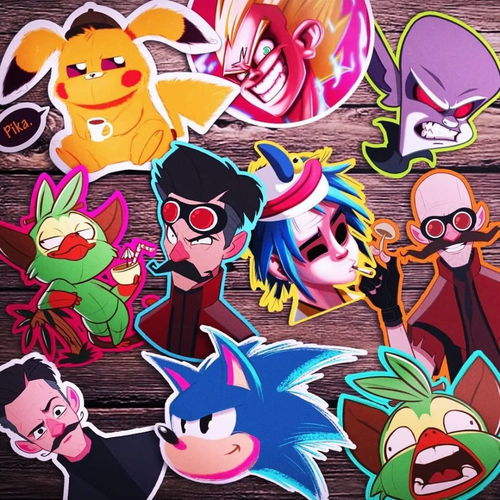 情感風(fēng)暴的捕手 Romi Tempest筆下極具夸張表情的動漫設(shè)計(jì)