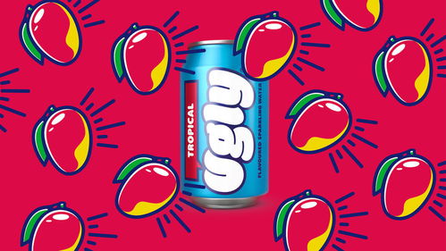 二次元覺(jué)醒 ugly蘇打水包裝設(shè)計(jì)，讓飲料成為一種動(dòng)漫生活態(tài)度